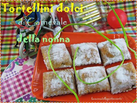 Tortellini dolci di Carnevale della nonna