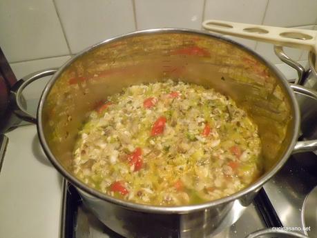 Cous Cous di Pesce e Porri