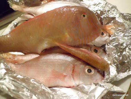 Cous Cous di Pesce e Porri