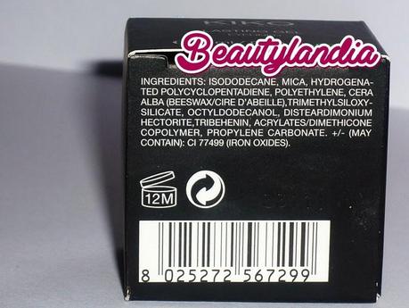 KIKO - Lasting Gel Eyeliner [Collezione Bad Girl] -