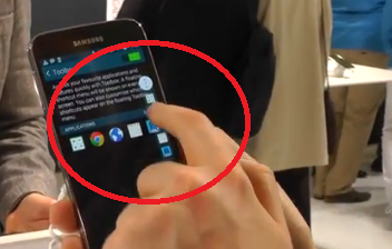 toolbox samsung galaxy s5 Toolbox la novità di Samsung Galaxy S5 per le app applicazioni  toolbox samsung galaxy s5 Galaxy S5 