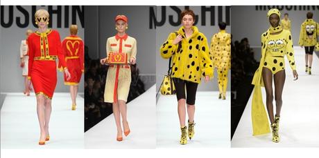 Moschino collezione autunno inverno 2014 2015