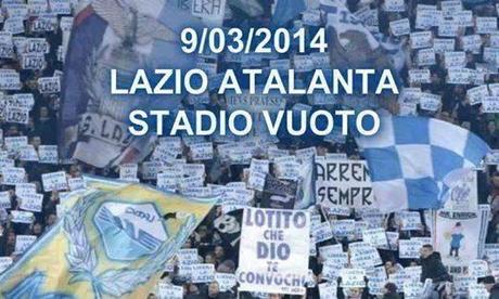 Lazio, contestazione a Lotito fase 2: con l’Atalanta stadio vuoto