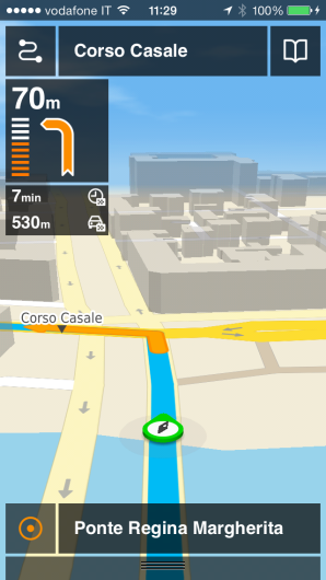TuttoCitt%C3%A0 Nav Seat PG 298x530 TuttoCittà NAV: il nuovo navigatore GPS gratis per iPhone e Android si aggiorna con il calcolo di percorsi alternativi e altro
