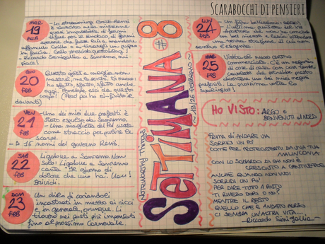 Noteworthy things - Settimana 8 Noteworthy things - Settimana 8