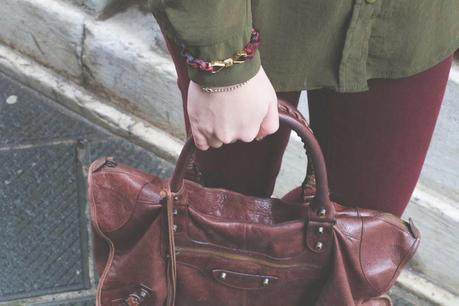 Outfit || Sopra le Logge di Banchi