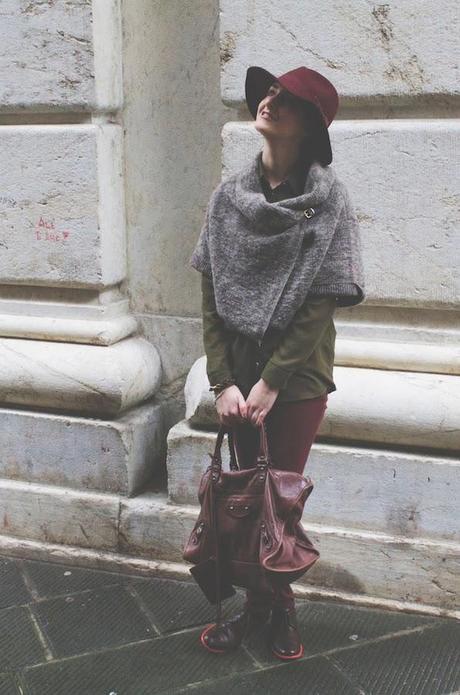 Outfit || Sopra le Logge di Banchi