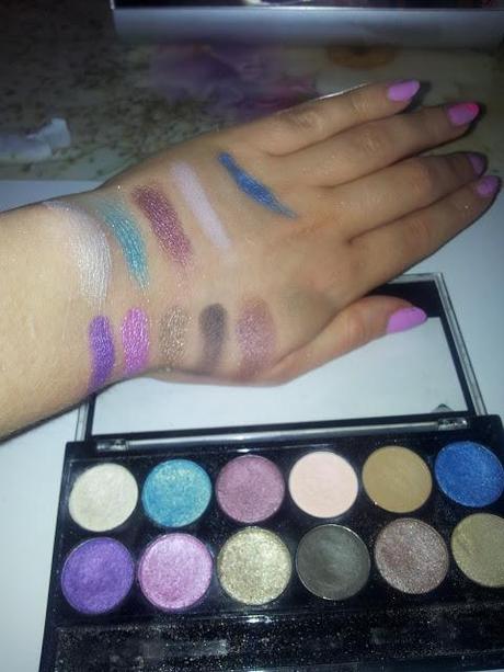 Glamour Days Mua Palette!