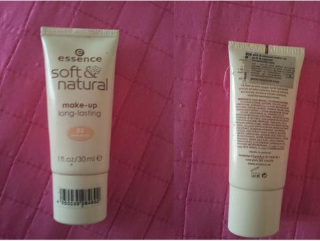 Review Fondotinta Long Lasting Essence!