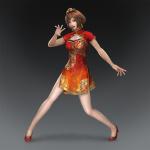 Sun Shangxiang - Mandarin Gown