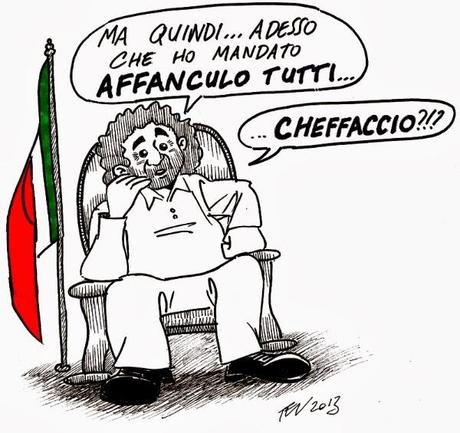 Beato Beppe Grillo, sfiatatoio della casta?