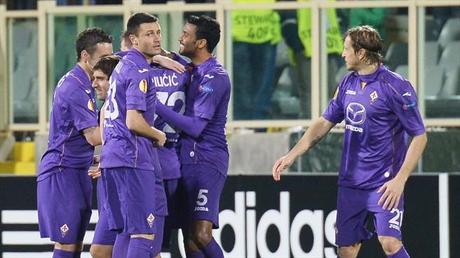 Europa League: Juventus, Fiorentina e Napoli agli ottavi, va fuori la Lazio