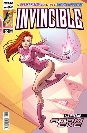 E disponibile in edicola e fumetteria il secondo numero di Invincible, creato da Robert Kirkman SaldaPress Invincible 