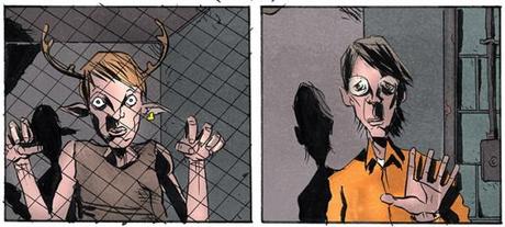 Sweet Tooth #3   Eserciti di animali (Jeff Lemire) Jeff Lemire 