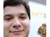 Moneta elettronica Bitcoin altalena dopo bancarotta Mt.Gox