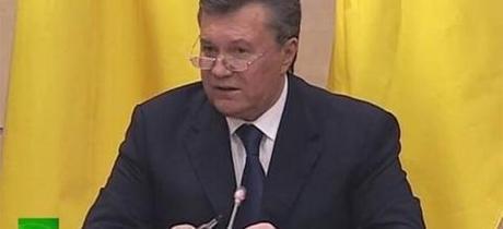 UCRAINA: Occupati da milizie gli aeroporti della Crimea, mentre Yanukovich parla da Rostov Yanuk Rstov