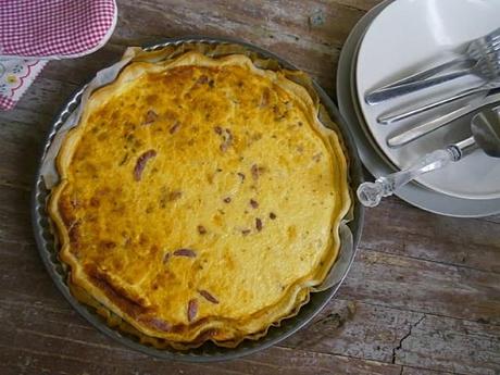 Re Quiche Lorraine