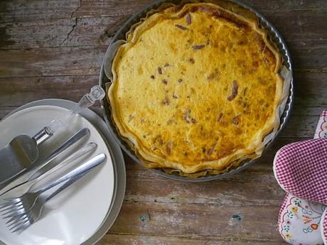 Re Quiche Lorraine