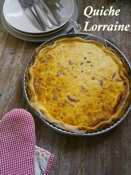 Re Quiche Lorraine