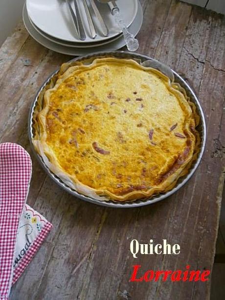 Re Quiche Lorraine