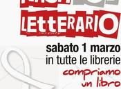 Flash letterario: primo marzo compriamo libro"