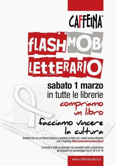 Flash mob letterario: 