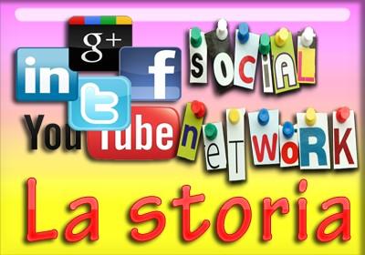 Storia dei Social Network più diffusi