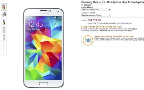 galaxy s5 prezzo Samsung Galaxy S5: prezzo superiore a 700€! news  samsung prezzo Galaxy S5 