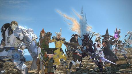 Final Fantasy XIV: A Realm Reborn è in Open Beta su Playstation 4