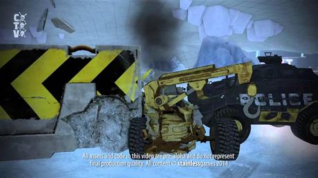 Carmageddon: Reincarnation - Trailer del sistema di danneggiamento