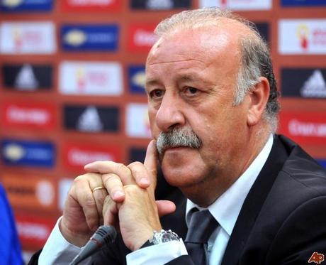 Spagna: Del Bosque: ” Llorente ha tre mesi per guadagnarsi il mondiale”