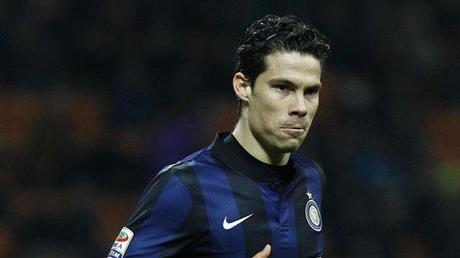 Inter: Hernanes: ” Alla Roma il mio gol piu’ bello, pronto a tirare un rigore”