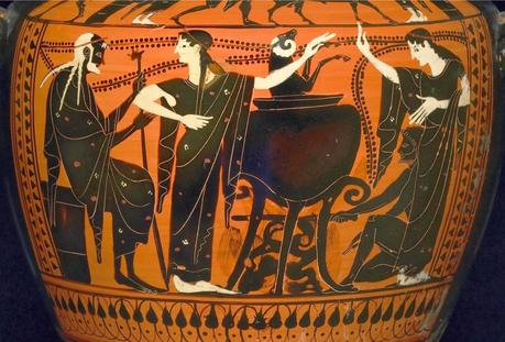 Incantesimi antichi: Medea III - Menzogna e Sortilegio