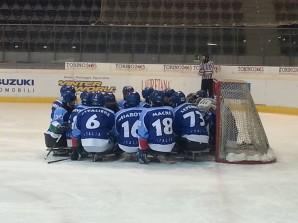 sledge hockey italia