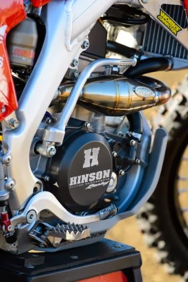 Honda CRF 250 R Team Lucas Oil/Troy Lee Designs - Supercross USA 2014