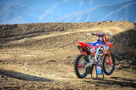 Honda CRF 250 R Team Lucas Oil/Troy Lee Designs - Supercross USA 2014