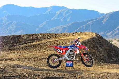 Honda CRF 250 R Team Lucas Oil/Troy Lee Designs - Supercross USA 2014