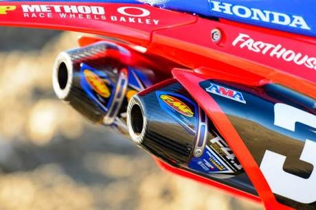 Honda CRF 250 R Team Lucas Oil/Troy Lee Designs - Supercross USA 2014