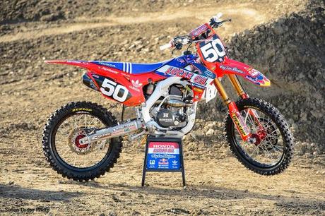 Honda CRF 250 R Team Lucas Oil/Troy Lee Designs - Supercross USA 2014