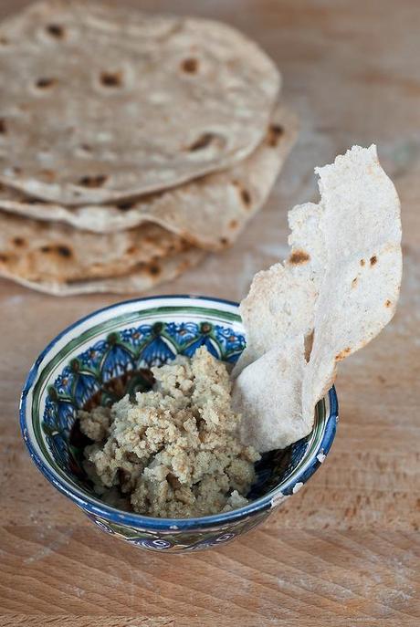 Chapati, focaccine indiane di farina Verna