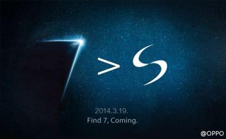 Oppo Find 7 migliore rispetto al Samsung Galaxy S5