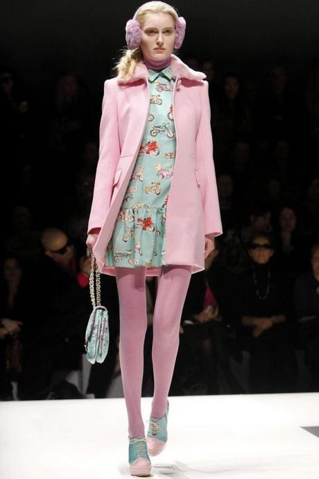 BluGirl, Ready to Wear, Fall Winter, Milan, 2012