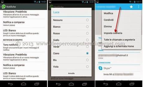 [Guida] Come personalizzare Whatsapp e cambiare suoneria