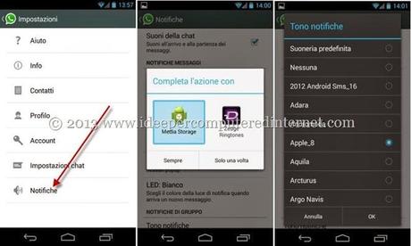 [Guida] Come personalizzare Whatsapp e cambiare suoneria