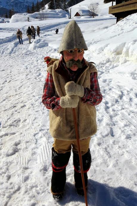 carnevale di sappada, machere ròllate