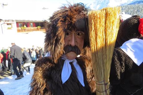 carnevale di sappada, machere ròllate