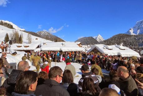 carnevale di sappada, machere ròllate