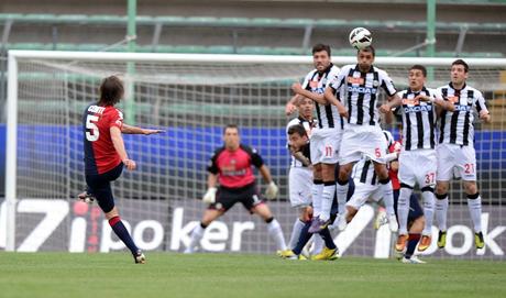 Cagliari vs Udinese - Serie A Tim 2012/2013