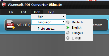 19 Aiseesoft PDF Converter Ultimate gratis: Convertire PDF in Immagini velocemente [Windows App]