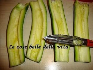 Zucchine ripiene di zucchine :-)